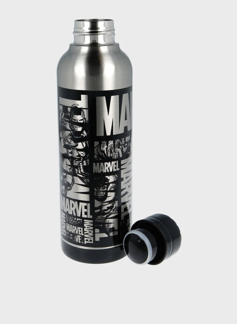 STOR Marvel Stainless Steel Water Bottle 515Ml