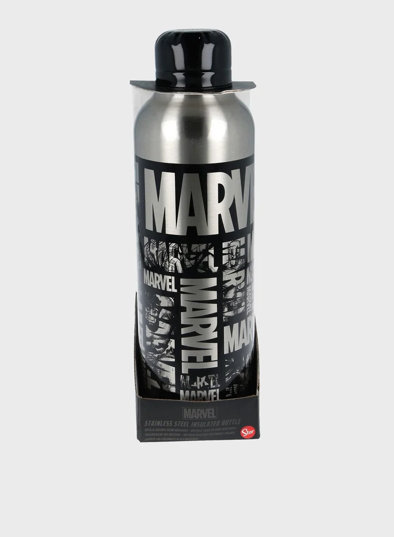 STOR Marvel Stainless Steel Water Bottle 515Ml