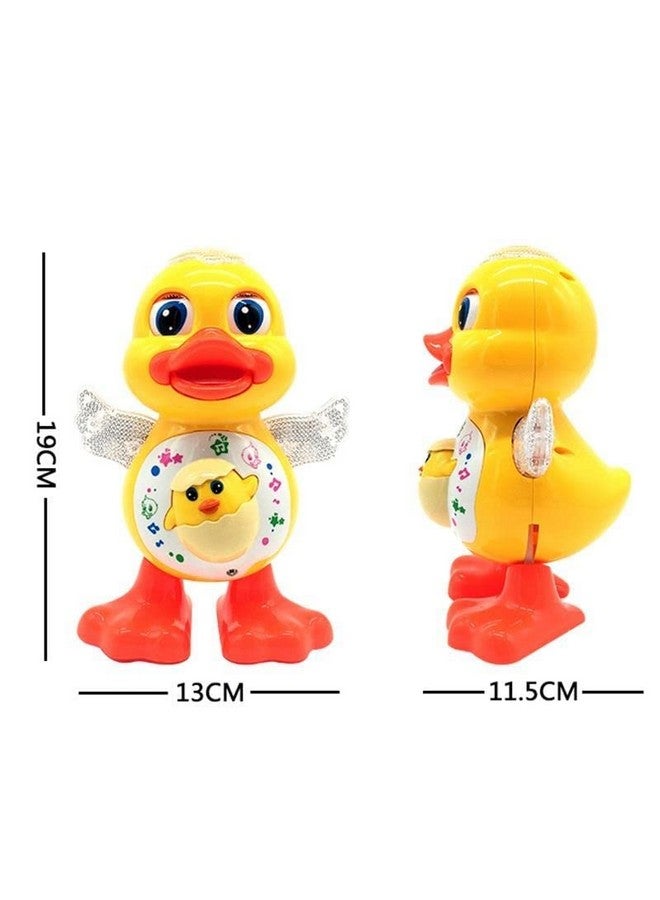 Goyal's Dancing Duck With Music Flashing Lights And Real Dancing Action - Image 4