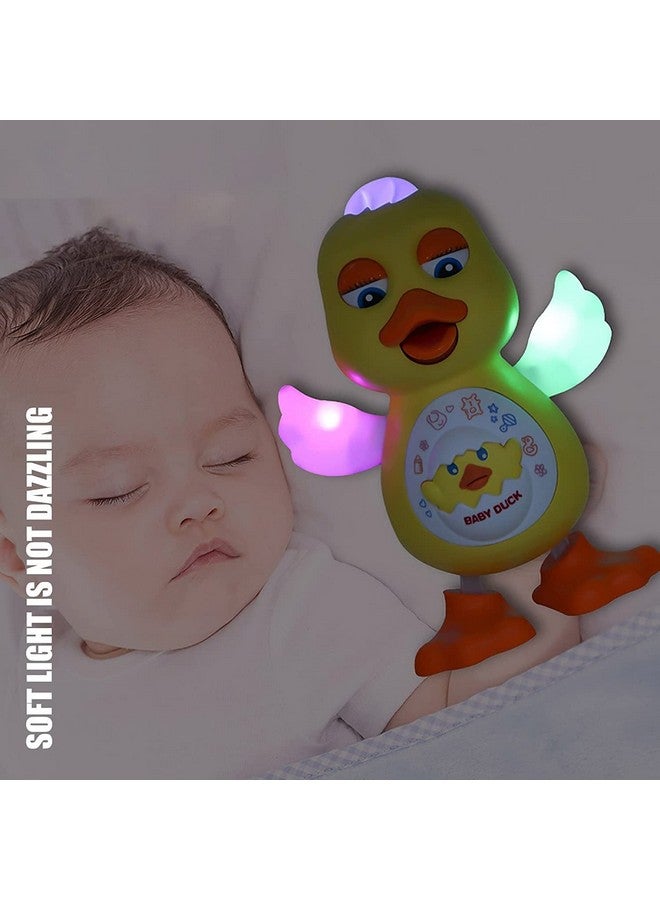 Goyal's Dancing Duck With Music Flashing Lights And Real Dancing Action - Image 2