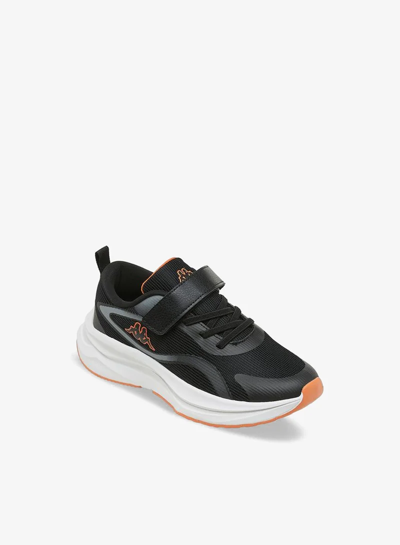 Kappa Boys Hook & Loop Low Top Sneakers