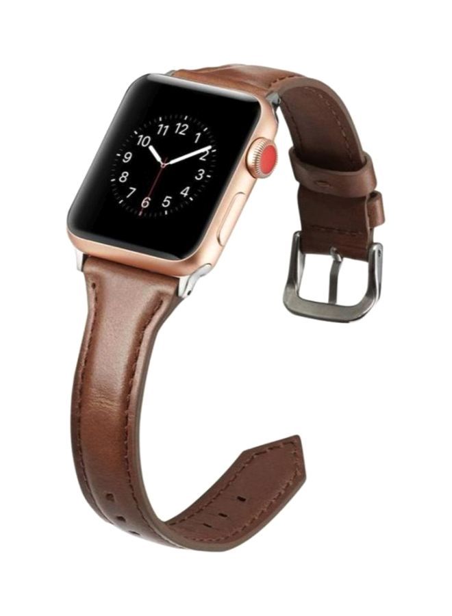 نيبمينينت سوار بديل لساعة أبل آي ووتش بني داكن - Image 1