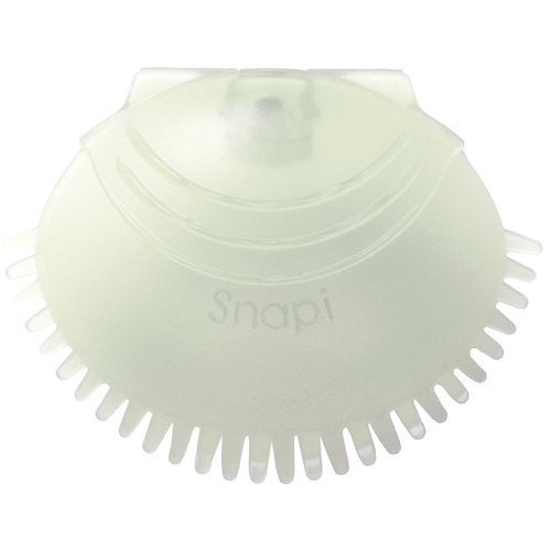 Snapi Snapi  The Single Handed Salad Server  Ice White 