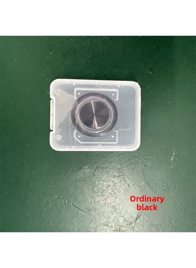 Suitable For Q8plus Direct Selling King Send Glory Walking Artifact Suction Cup Game Rocker Anti-sweat Eating Chicken Handle-Product Color:Ordinary Black  - Image 1