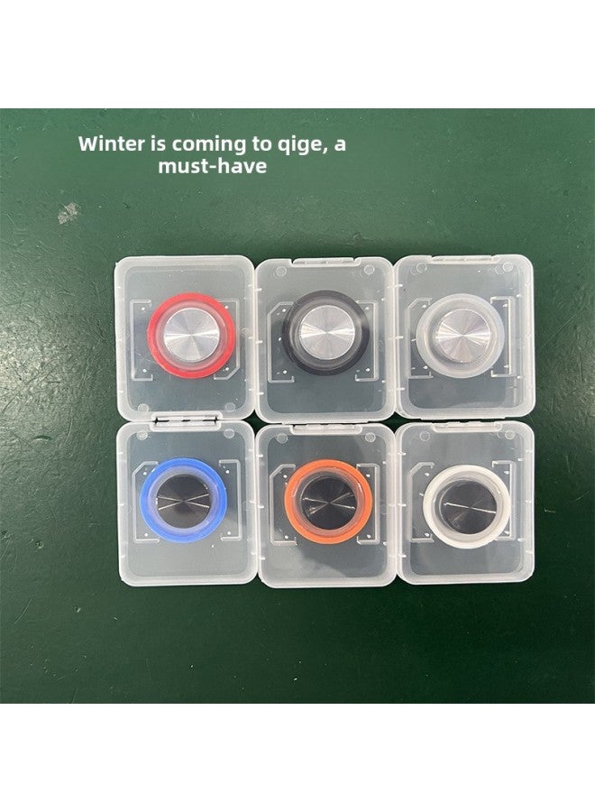 Suitable For Q8plus Direct Selling King Send Glory Walking Artifact Suction Cup Game Rocker Anti-sweat Eating Chicken Handle-Product Color:Ordinary Black  - Image 4