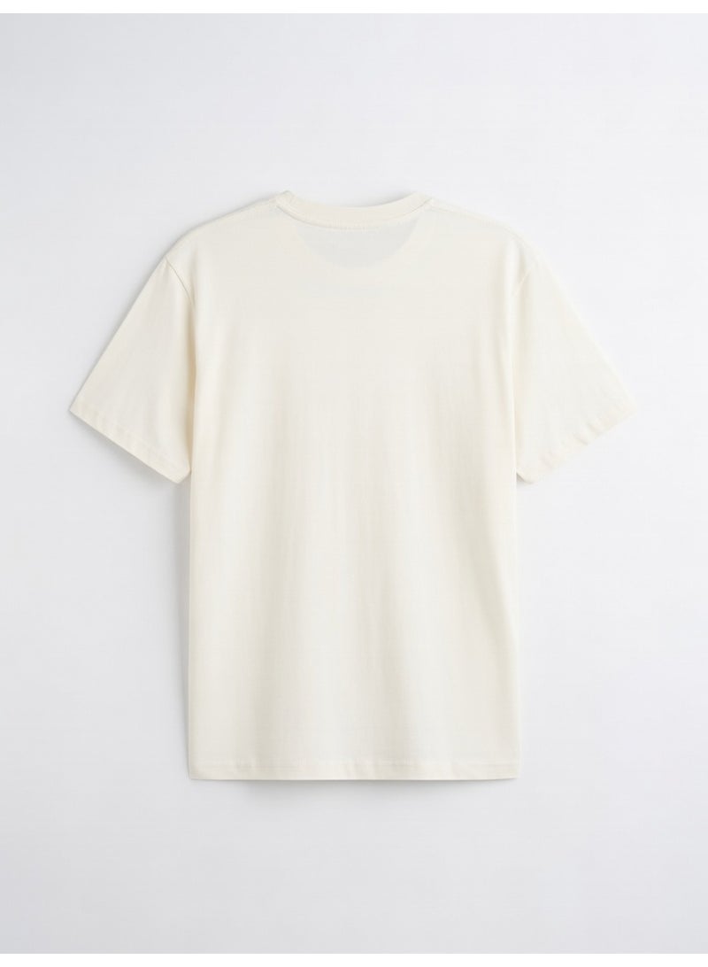 SUPERMAN MENS T-SHIRT OVERSIZE DROPPED SHOULDER T-SHIRT - Image 3