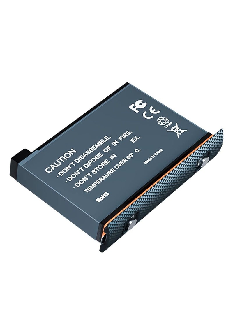 Rechargeable Battery for Only Insta360 One X2 Battery Fully Compatible with Insta 360 One X2 Camera Battery Charger Accessories - Image 1