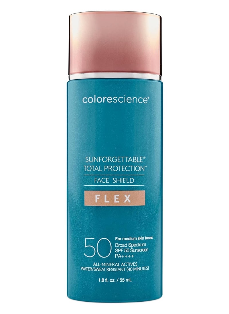 Colorescience - Colorescience Total Protection Face Shield Flex SPF 50, 1.8 fl. oz - Medium - Image 1