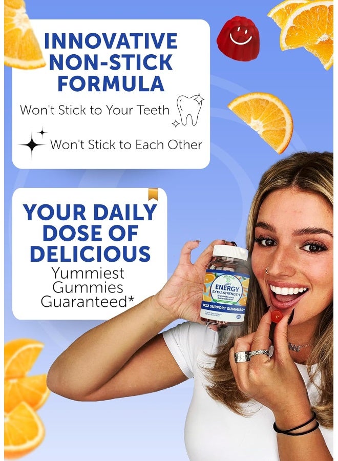 Lunakai Daily Energy Gummies for Men and Women - Image 3