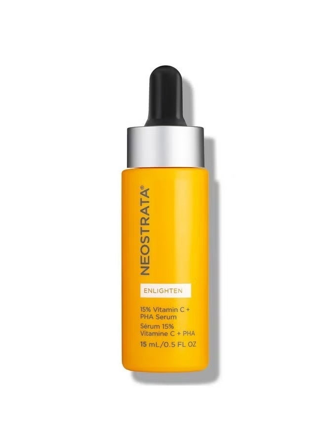 NEOSTRATA 15% Vitamin C Face Serum, PHA + Green Tea Brightening Serum - Image 1