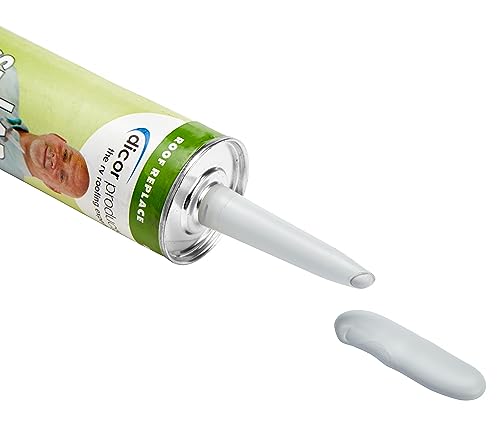 Dicor ديكور 551LSG-1 مانع تسرب غير مستوي خالي من HAPS - 10.3 أونصة، رمادي، آمن، مثالي لأسطح RV، الصيانة، الإصلاح، تطبيقات الأجهزة - Image 2