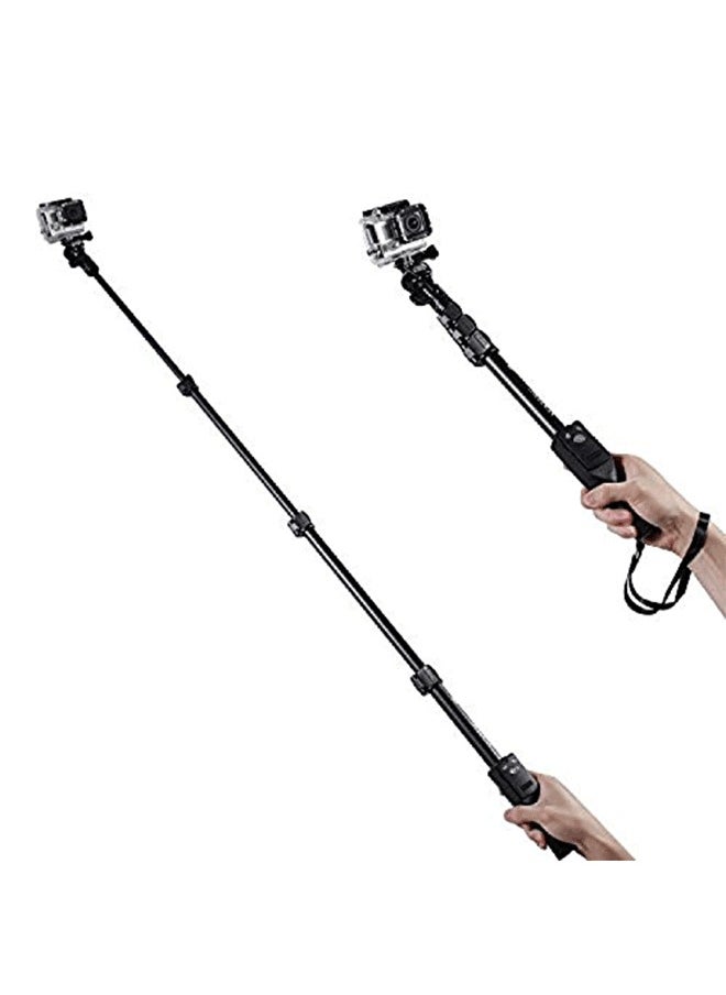 Generic - YUNTENG Extendable Selfie Stick with Bluetooth Remote and Tripod Stand - Image 1
