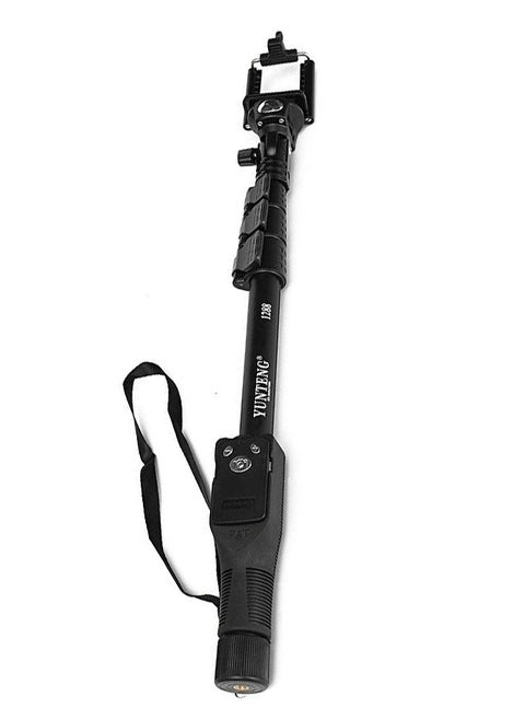 YUNTENG Extendable Selfie Stick with Bluetooth Remote and Tripod Stand