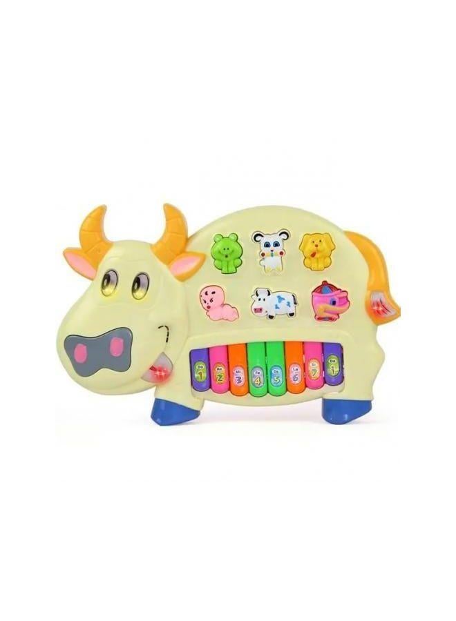 بيانو البقرة للأطفال