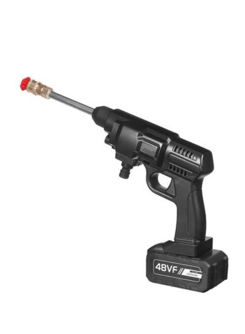 Portable 48V 25000mAh 30Bar Cordless High Pressure Car Washer with Nozzles Water Gun Set Garden Cleaning Jet Car Washing Machine - Image 4