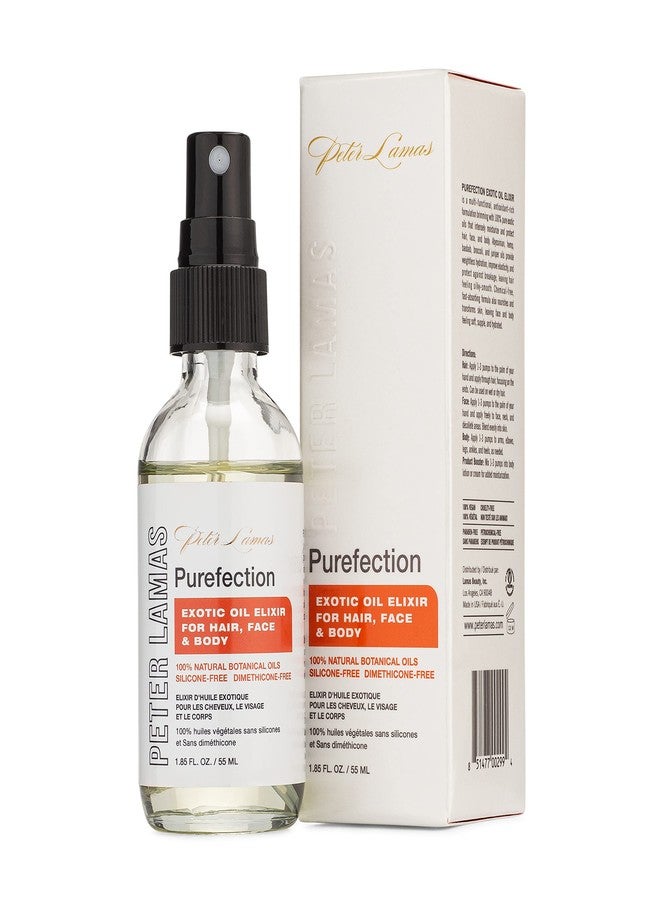 Peter Lamas Purefection Exotic Oil Elixir, Multi-Use Oil for Hair, Scalp, Face & Body | Restore Shine, Boost Supple Skin with Moisturizing Natural Botanical Oils | Vegan, Paraben and Sulfate-Free - Image 1