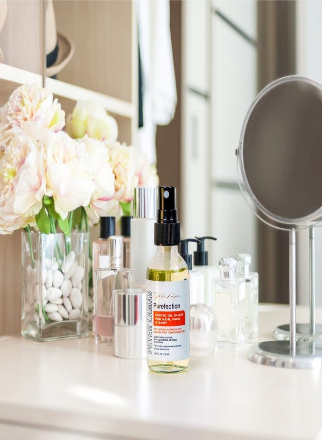 Peter Lamas Purefection Exotic Oil Elixir, Multi-Use Oil for Hair, Scalp, Face & Body | Restore Shine, Boost Supple Skin with Moisturizing Natural Botanical Oils | Vegan, Paraben and Sulfate-Free - Image 3