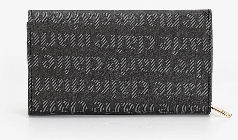 Marie Claire Black Women's Wallet Raison MC222307576