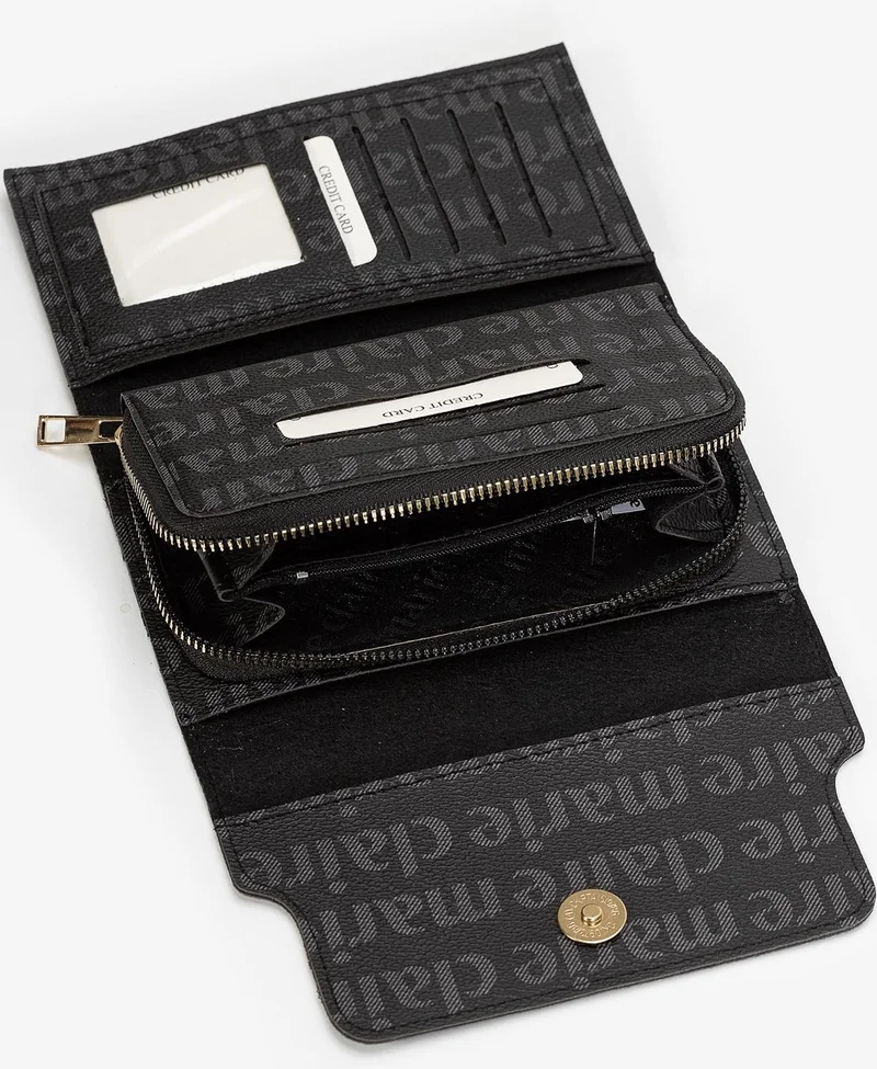 Marie Claire Black Women's Wallet Raison MC222307576
