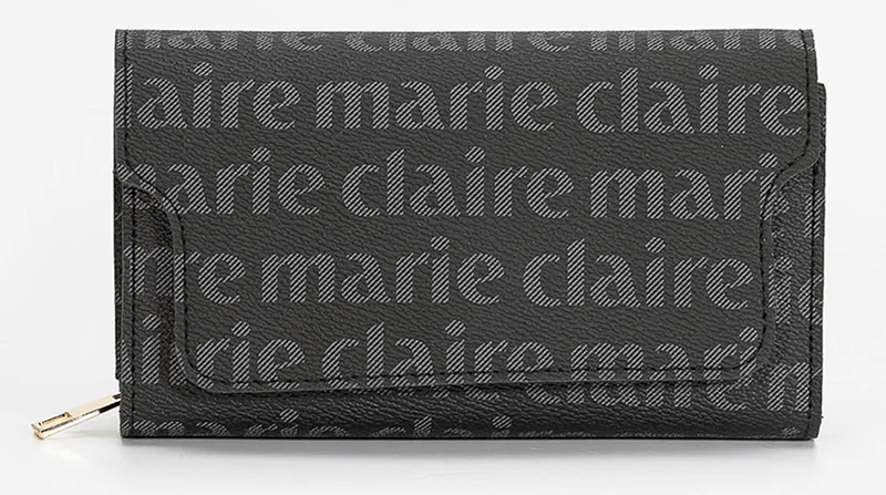 Marie Claire Black Women's Wallet Raison MC222307576