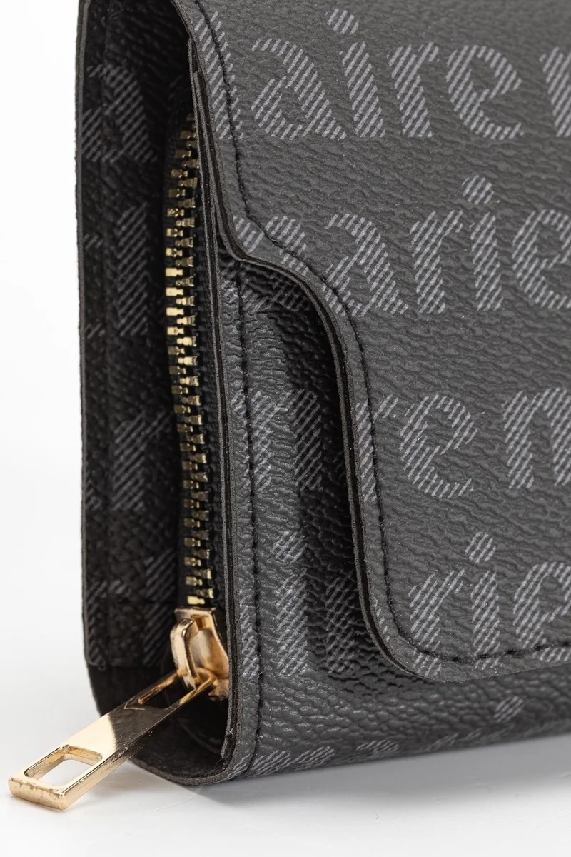 Marie Claire Black Women's Wallet Raison MC222307576