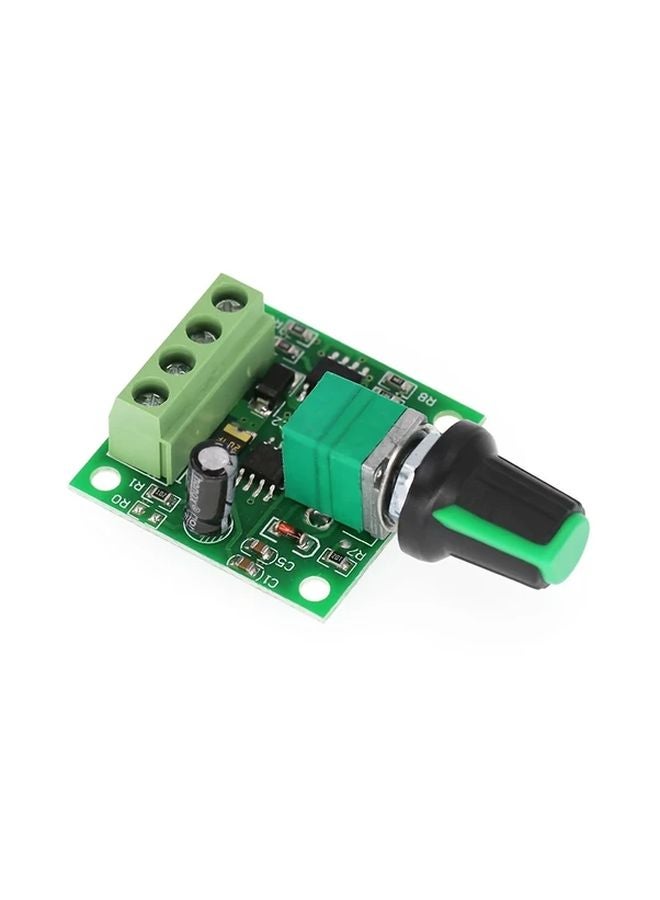 PWM DC Motor Speed Controller 5PCS 1 8V 12V 2A Compact Design For PC DIY Projects - Image 2