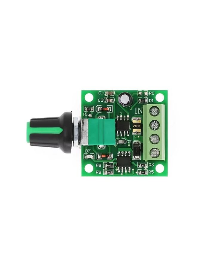 PWM DC Motor Speed Controller 5PCS 1 8V 12V 2A Compact Design For PC DIY Projects - Image 5