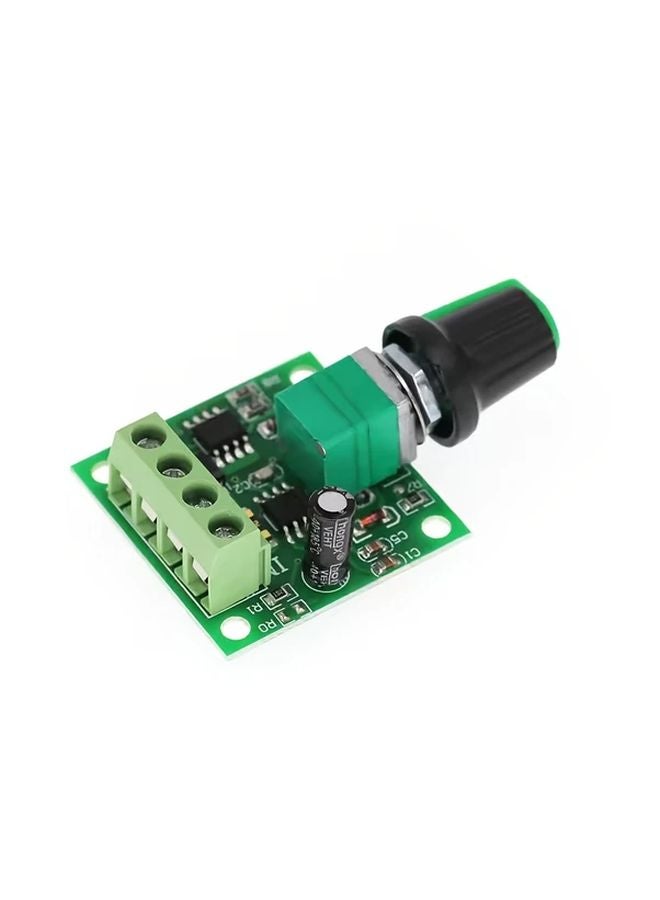 PWM DC Motor Speed Controller 5PCS 1 8V 12V 2A Compact Design For PC DIY Projects - Image 1