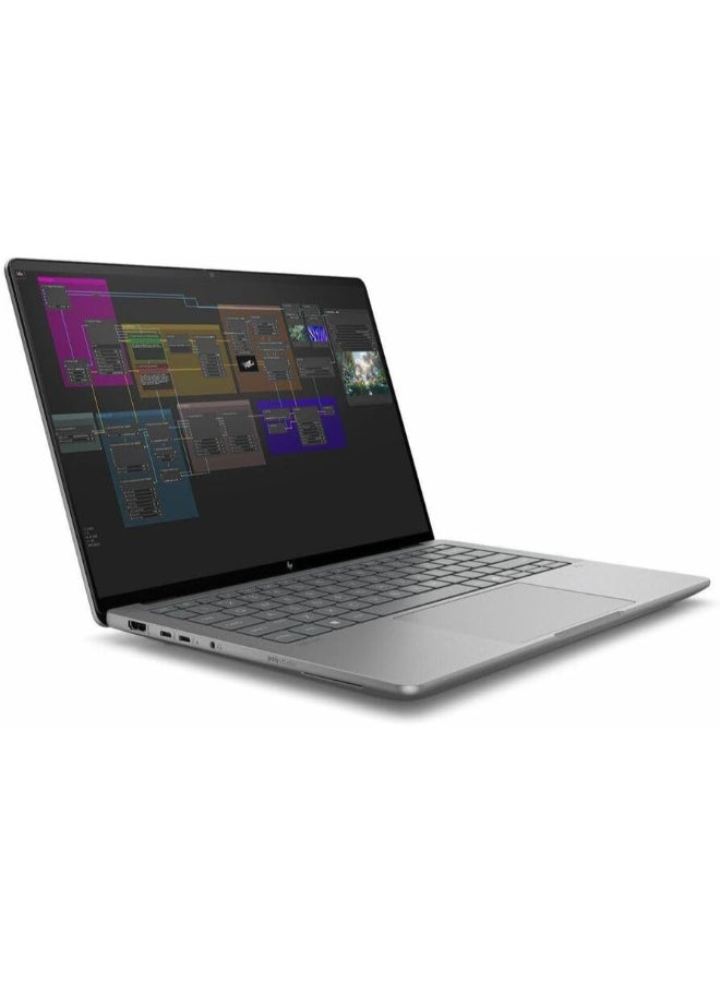 HP ZBook Ultra G1a  Mobile Workstation With 14 Inch Full HD (1920x1080) Display, AMD Ryzen AI Max PRO 390 Processor/ 32GB, 2TB SSD AMD Radeon 8050S Graphics/ Windows 11 Pro + Life Time Office 2024 Meteor Silver - Image 3