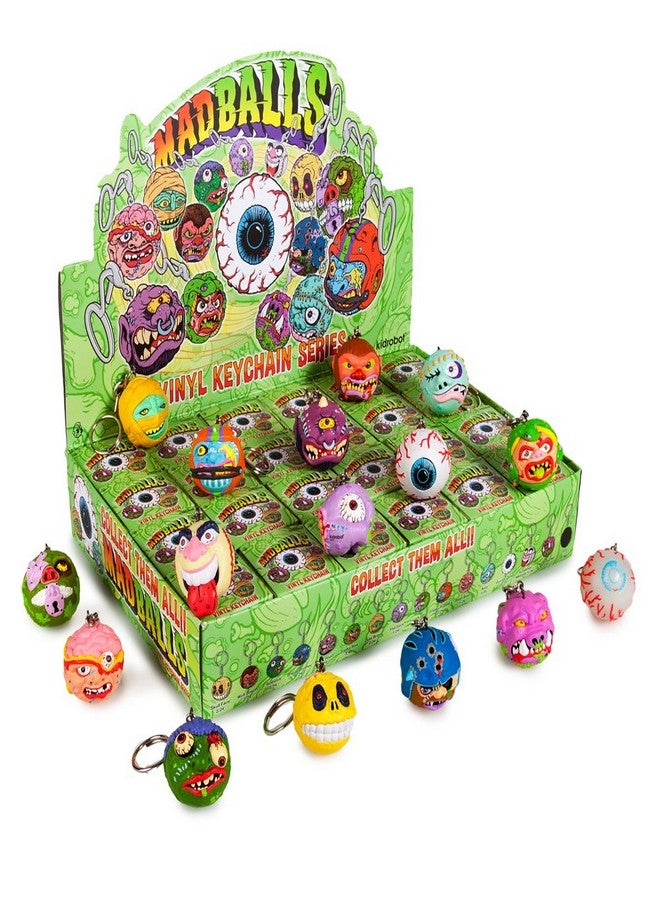 Kidrobot Madballs Blind Box Keychain Series Vinyl Key Chain - Image 2