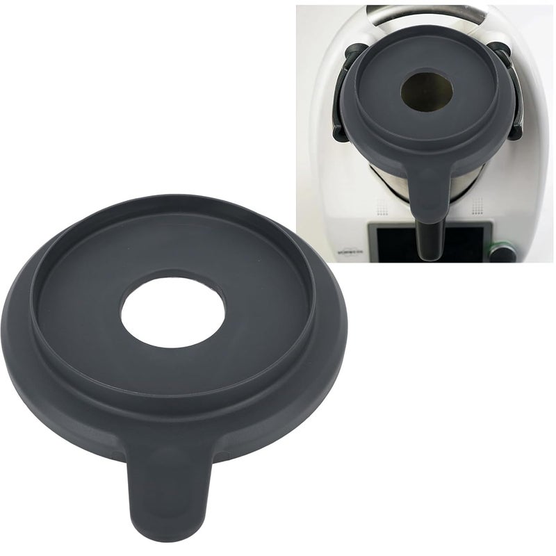 Mixer Bowl Cover for TM5 TM6, Reusable Mixing Bowl Splash Guard Multifunctional Anti Spill Mixer Bowl Lid - Image 5