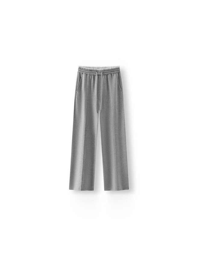 Semir Mall Same Style | Senrou Women's Casual Pants Spring Ruffle Drawstring Sweatpants  Wide Leg Pants 101126127006a - Image 3