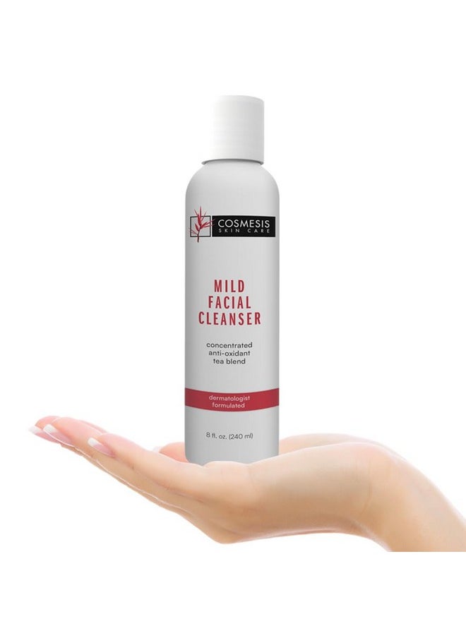 Cosmesis Skin Care Cosmesis Mild Facial Cleanser 8 Fl Oz Gentle Daily Cleanser For Refreshed Skin With Plantbased Ingredients For All Skin Types.  - Image 4