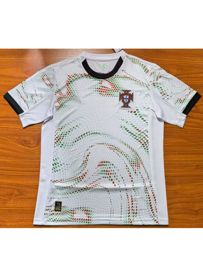2526 Portugal Away Football Jersey - Image 1