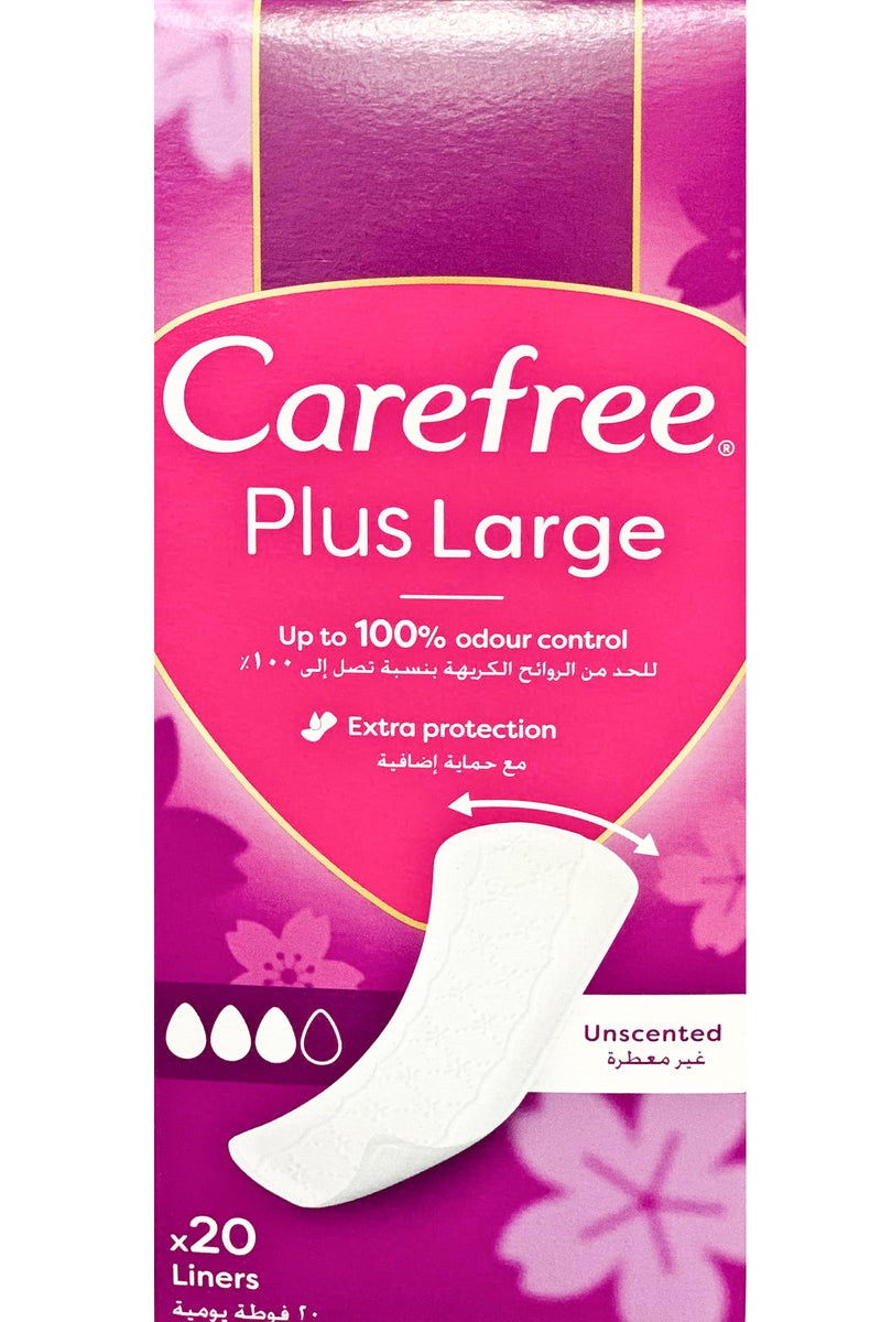 Carefree Carefree Cotton Feel Normal Pads Unscented Pack of 20 