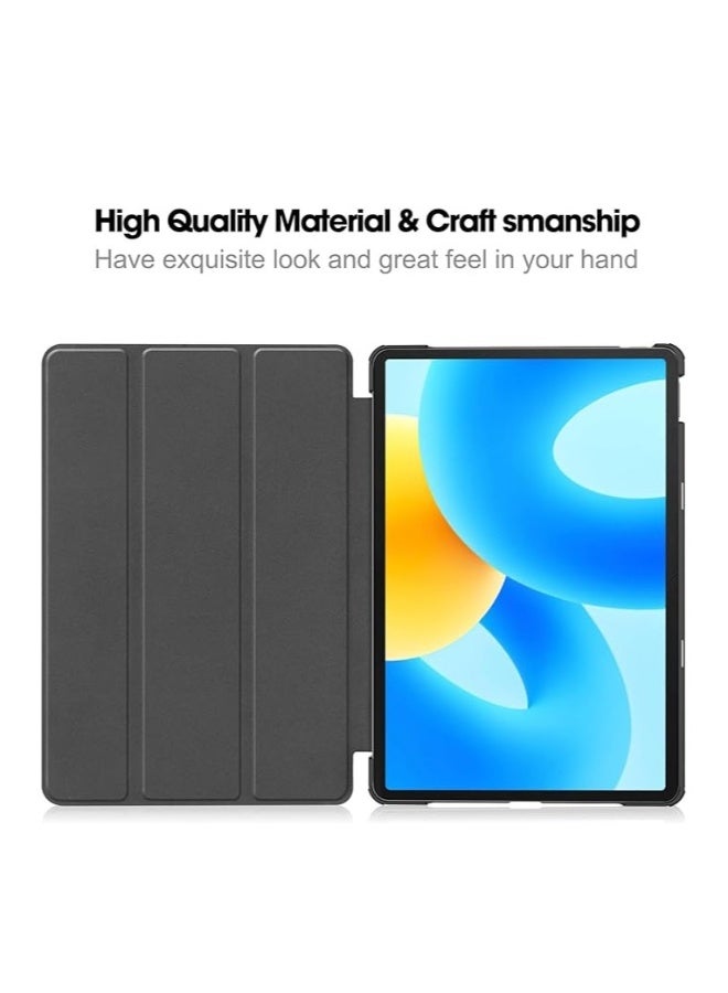 Case Compatible with Huawei MatePad 2023 11.5 Inch Flip Stand Smart Tablet Sell for MatePad 2023 Case Cover (Eye) - Image 2