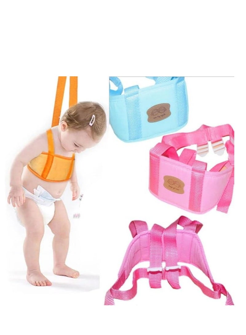 Plan A Baby Walking Learning Belt Adjustable Safety Harness Toddler Learning Walking Aid (Light Green) - Image 3