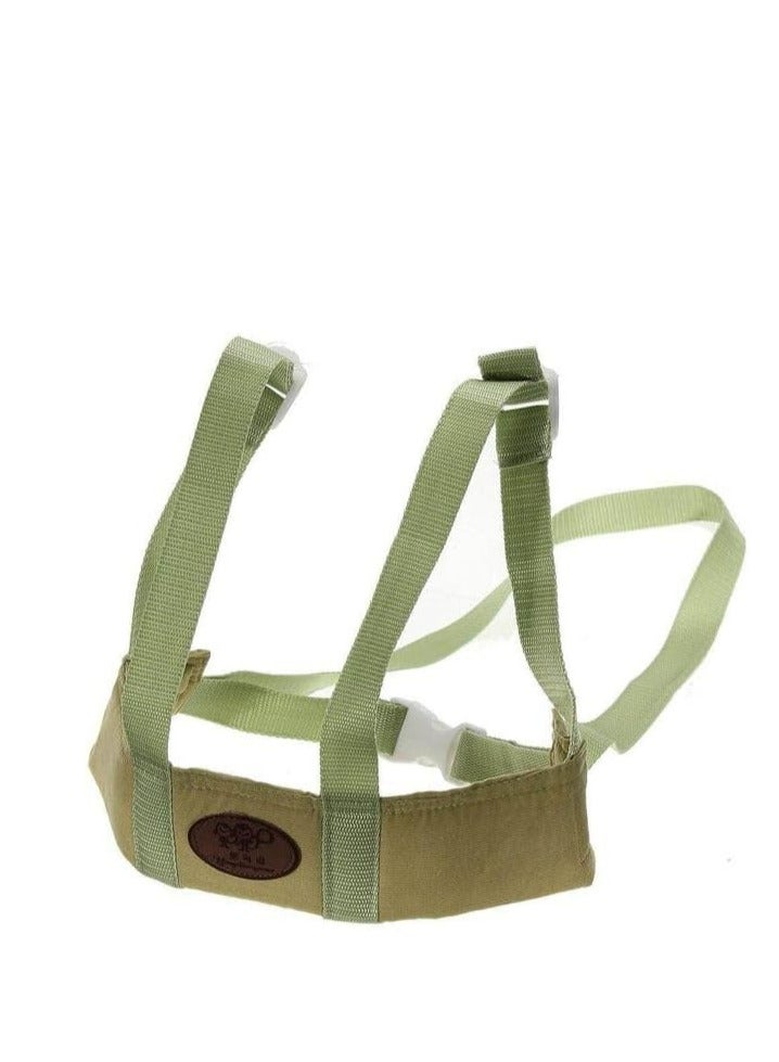 Plan A Baby Walking Learning Belt Adjustable Safety Harness Toddler Learning Walking Aid (Light Green) - Image 4