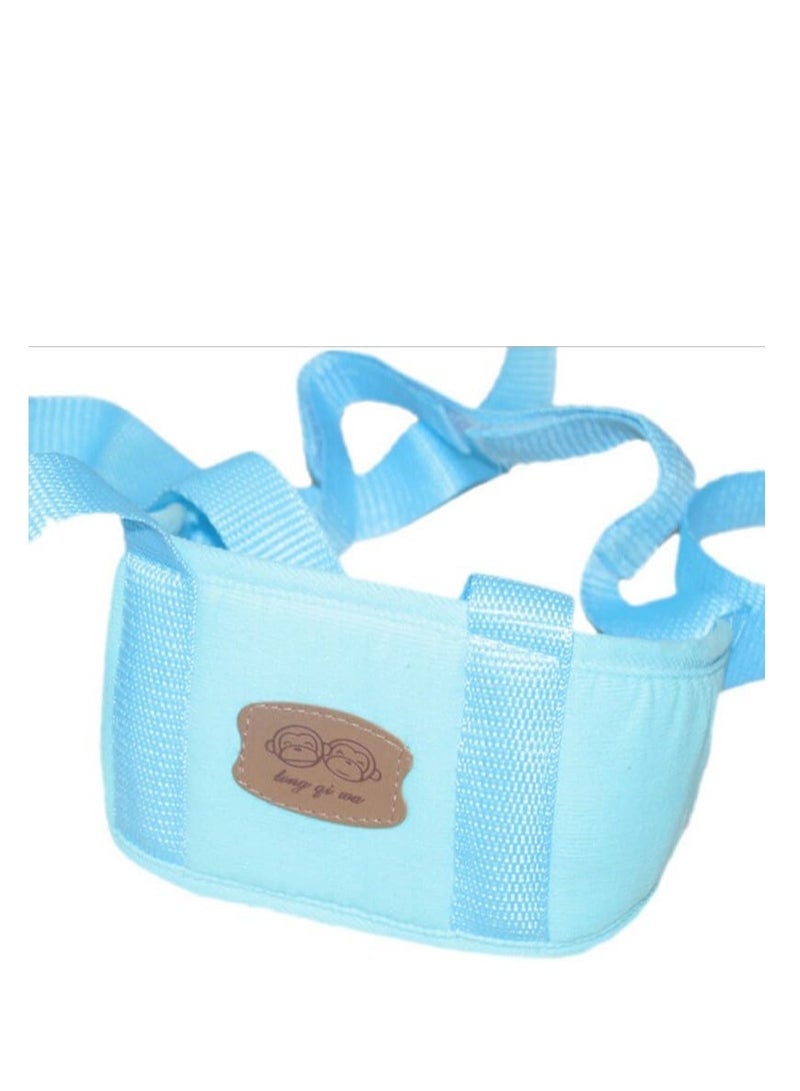 Plan A Baby Walking Learning Belt Adjustable Safety Harness Toddler Learning Walking Aid (Light Green) - Image 1