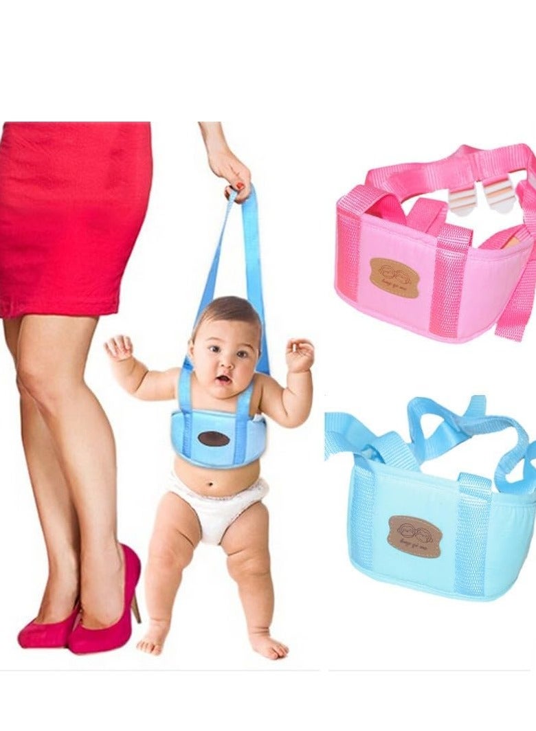 Plan A Baby Walking Learning Belt Adjustable Safety Harness Toddler Learning Walking Aid (Light Green) - Image 2