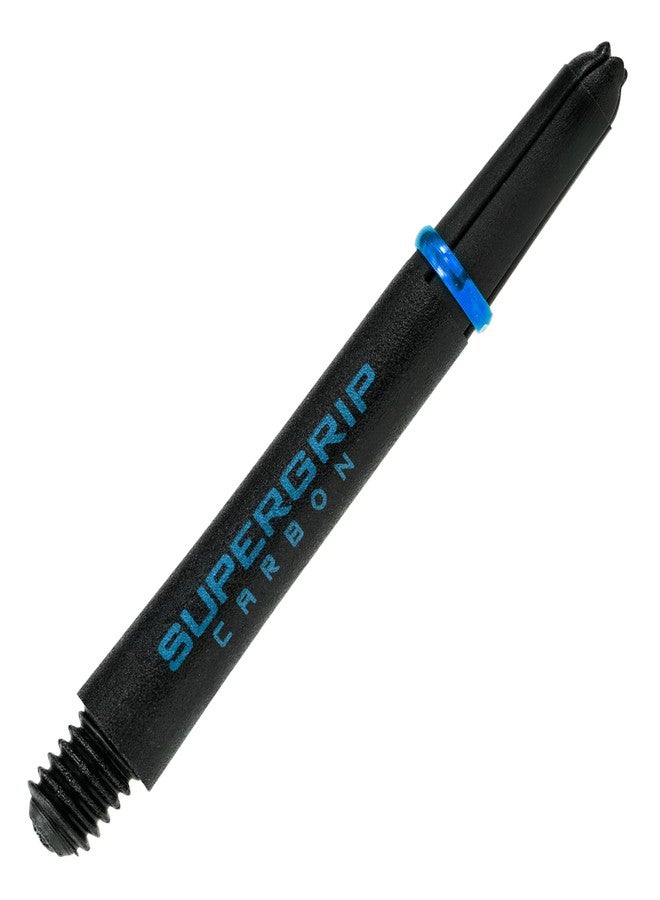 Harrows Darts 3 x Sets of Supergrip Carbon Dart Stems - 9 Dart Shafts in Total - Medium, Midi & Short (Aqua, Midi) - Image 2