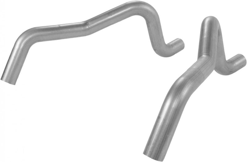 Flowmaster 15822 Prebend Tailpipes - 3.00 in. Dump Exit - Pair - Image 1