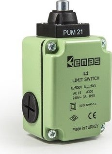 EMAS L5K13PUM211 Limit Switch  - Image 2