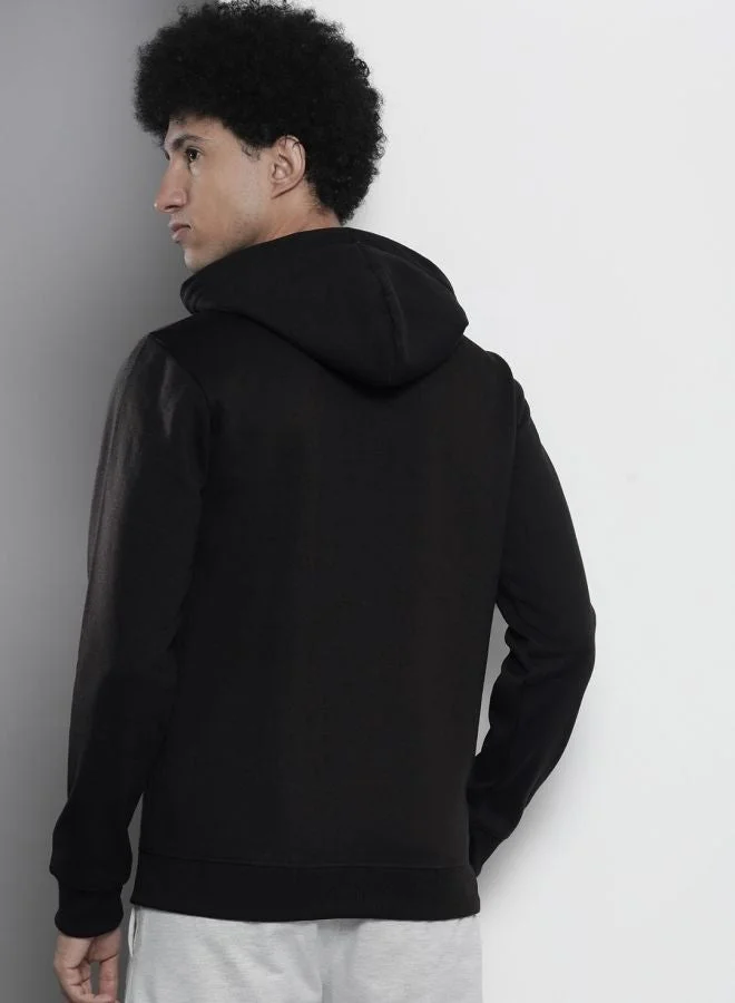 The Indian Garage Co  The Indian Garage Co Men Regular Fit Solid Round Neck Full Sleeves Sweatshirt  | Best Price UAE