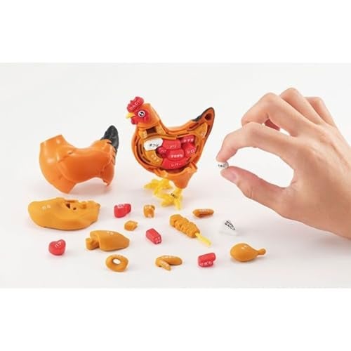 Megahouse Chicken Puzzle Kaitai Puzzle - Image 5