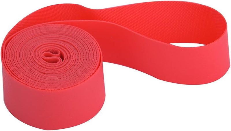 woobles Bike Tire Liner, PVC Bicycle Inner Tube Tyre Protection Pad Liner Bike Tire Rim Tape (2Pcs) - Image 5