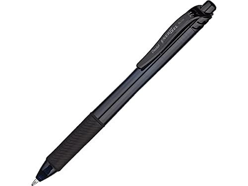 Pentel 798172 EnerGel-X RollerGel Retractable Gel Pens Bold Point Black Ink - Image 4