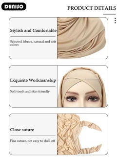 Women Muslim Heardscarf Shawl Prayer Hijab Muslimah Arabia Turban Islamic Middle East Women Fashion Soft Hijab Long Scarf Wrap Scarves - pzsku/Z76B11BE71AE0FD9DF08BZ/45/_/1733274777/4bc22b34-8967-4806-9013-35863809d9cb