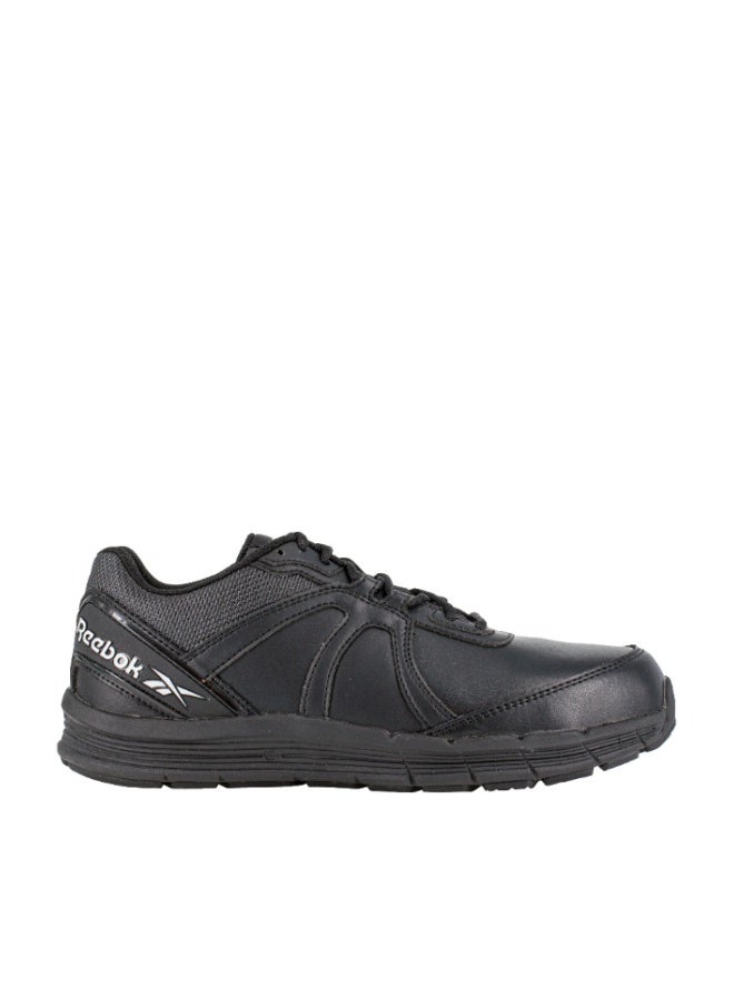 Reebok Work Guide Work | IB3501 – Black, Steel Toe Work Shoe with R52 Rebound Cushioning, MemoryTech Comfort & SRC Slip Resistance - Image 1