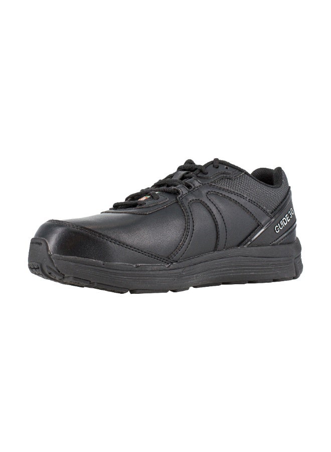 Reebok Work Guide Work | IB3501 – Black, Steel Toe Work Shoe with R52 Rebound Cushioning, MemoryTech Comfort & SRC Slip Resistance - Image 3